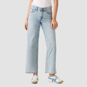 Levi's Light Wash Wide Leg Jeans